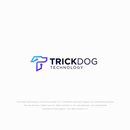 Logo Concept for Trick Dog Technology