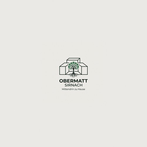Centrally Rooted – Brand Identity Logo