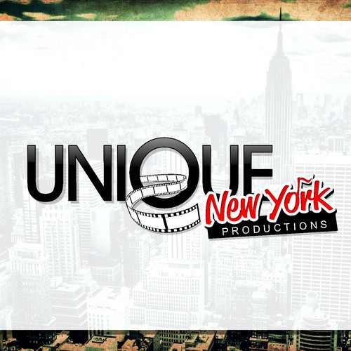 Help Unique New York Productions with a new logo