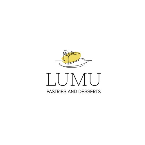 Dessert shop Logo