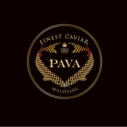 logo for a fine caviar distributor