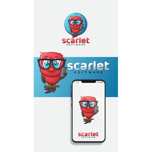 Logo for a software company