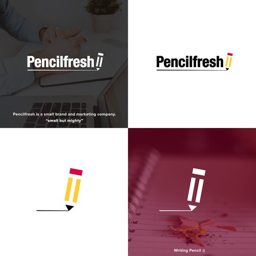  Pencil Logo