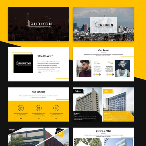 Building Powerpoint Template