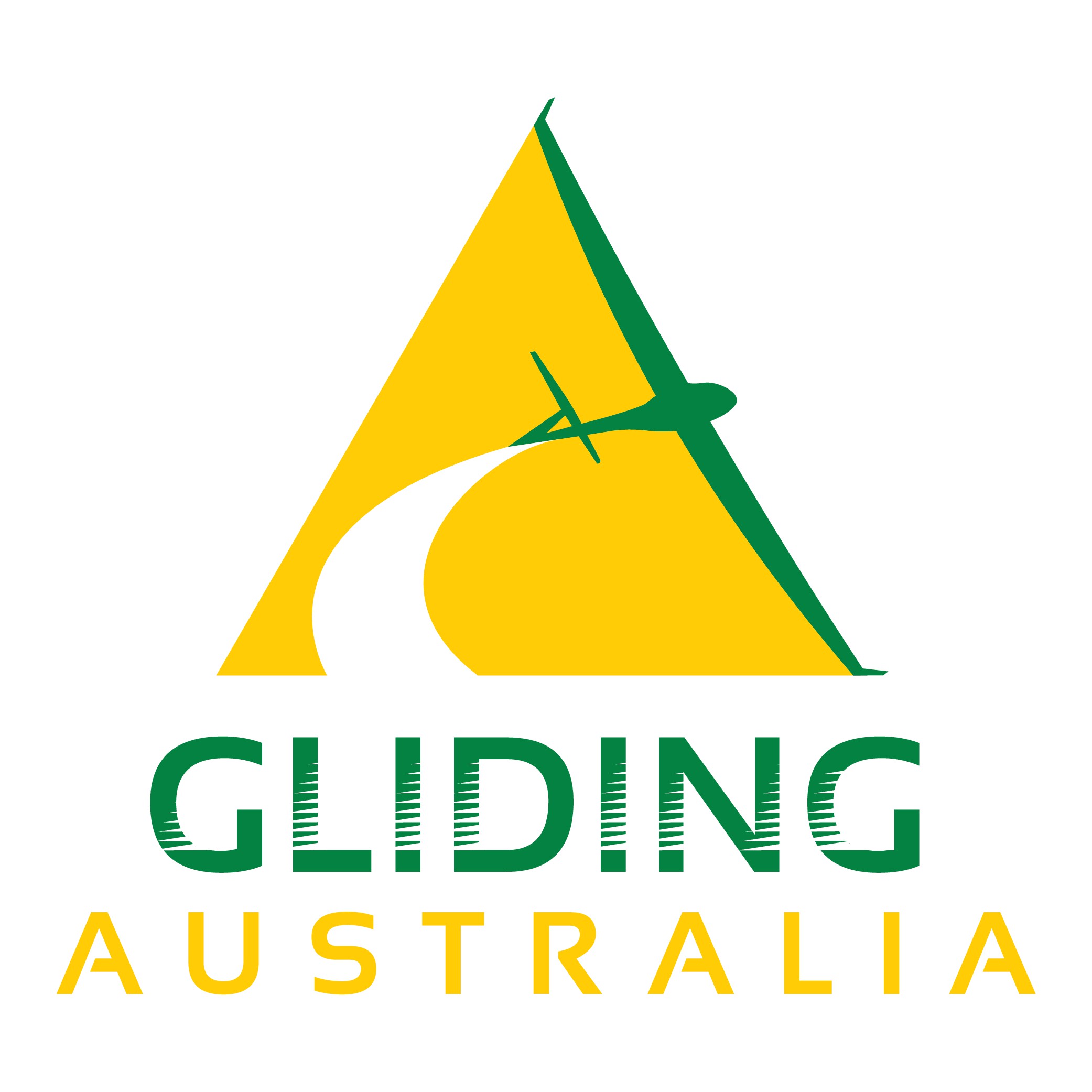 Gliding Australia Logo - modern logo for a modern sport