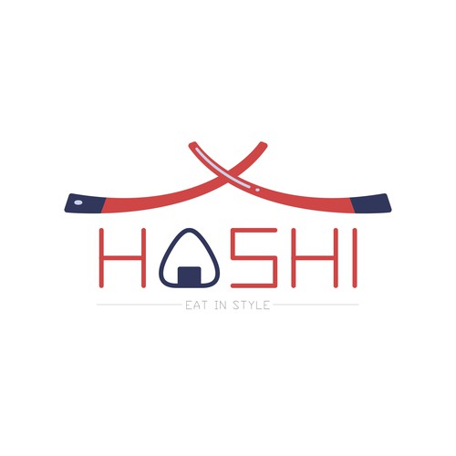 Logo Concept for Japanese Restaurant
