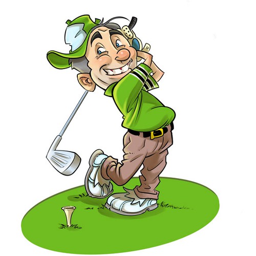 Create an avatar/character for new Golf Website