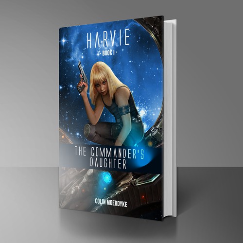 Harvie - the Commanders Daughter