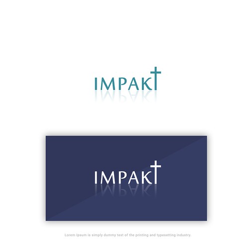 IMPAKT logo Design