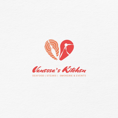 Playful Restaurant Logo Concept