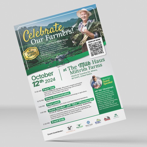 Flyer: Miltrim Milk House