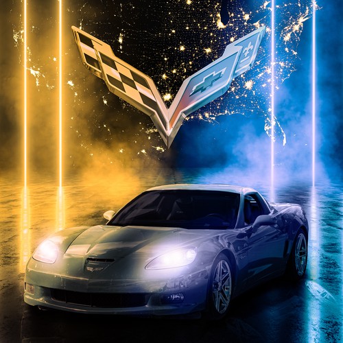 Blue Vette