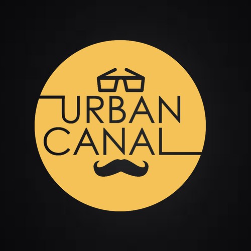 Logo for urban canal company