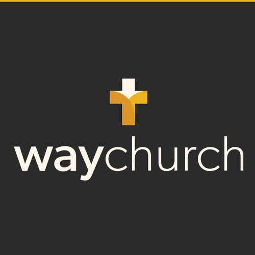 Clean church logo concept