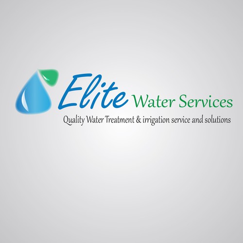 Create an eye catching design for a water system & lawn irrigation company
