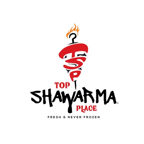top shawarma place logo