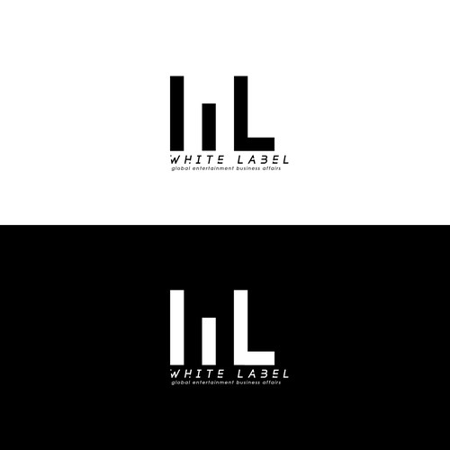white label logo concept