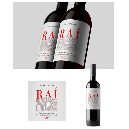 Wine label RAI