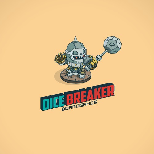 Board Gaming Website Dicebreaker.com Needs a Logo!