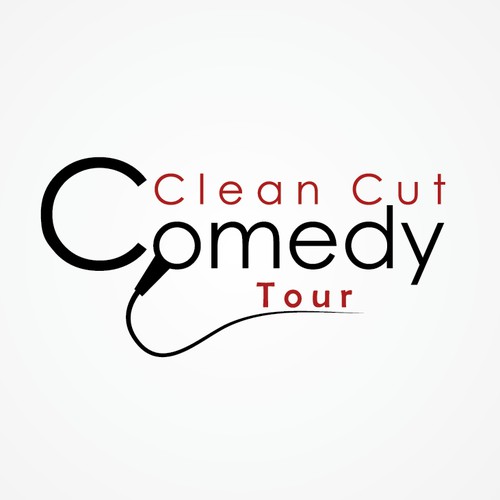 Create logo design for live comedy show