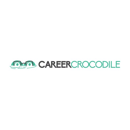 Logo Concept for Career Crocodile