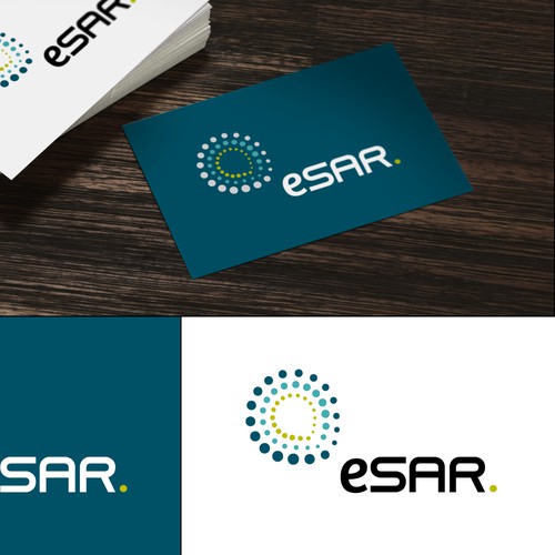 logo and business card für eSAR