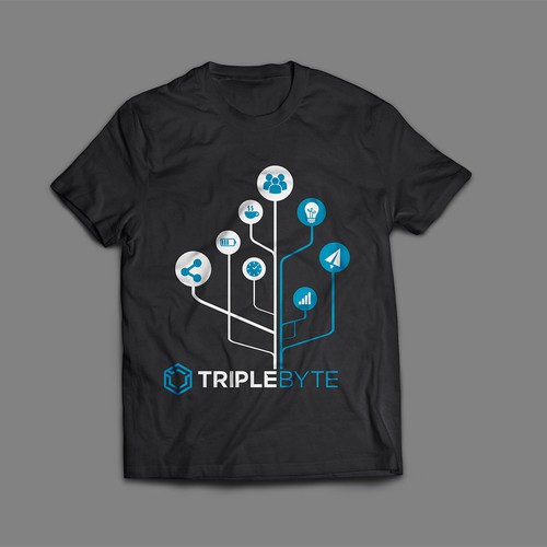 TripleByte T-shirt design