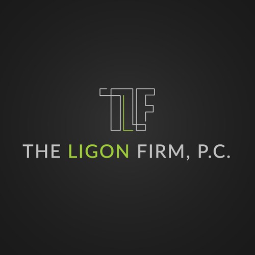 Simplistic Logo Concept for a Law firm