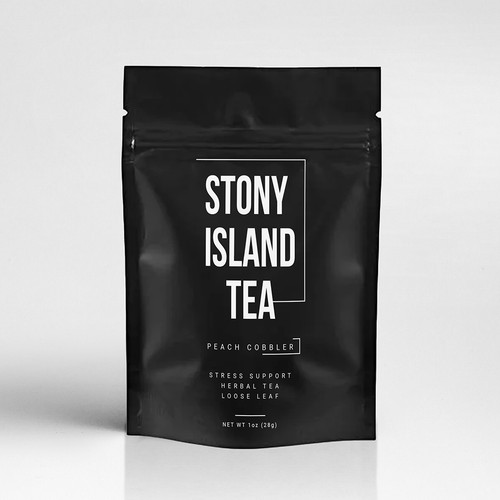 Tea packaging design concept