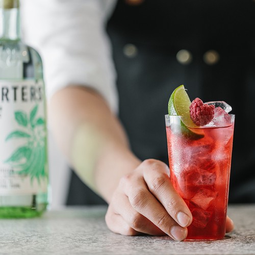 Porters Gin | Squarespace Website