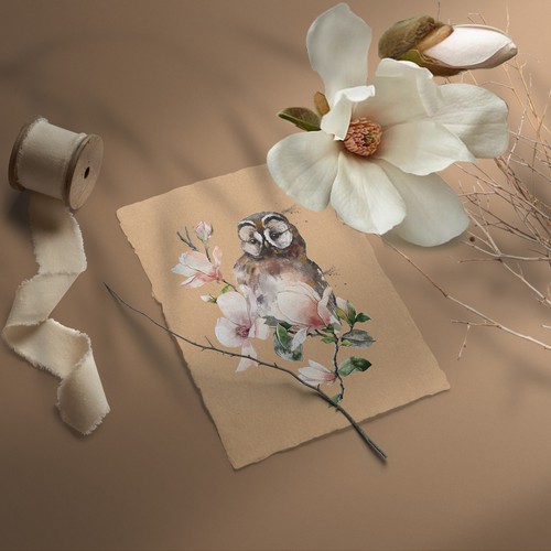Watercolor illusrtrations 
