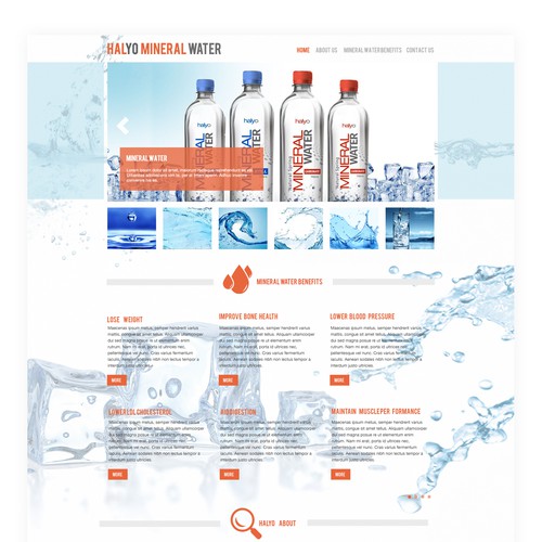 Need website for bottled Mineral Water