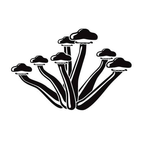 Growing Mushrooms Logo!