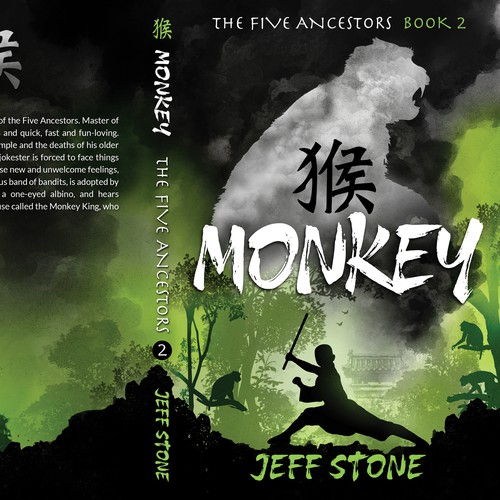 MONKEY, The Five Anscestors - Book 2