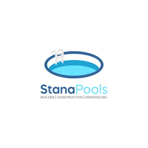 Pool Builder needs a Clean Logo