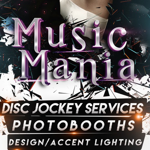 Music Mania promotional banner