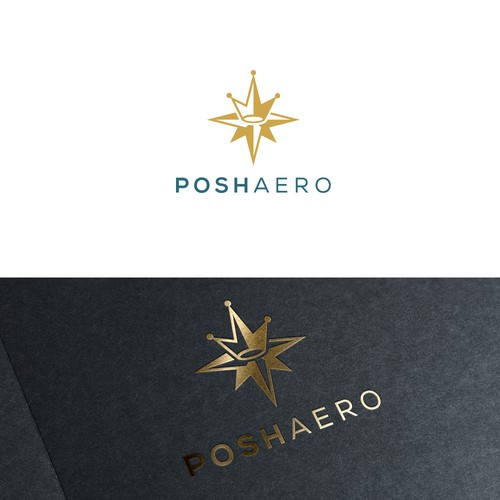PoshAero logo