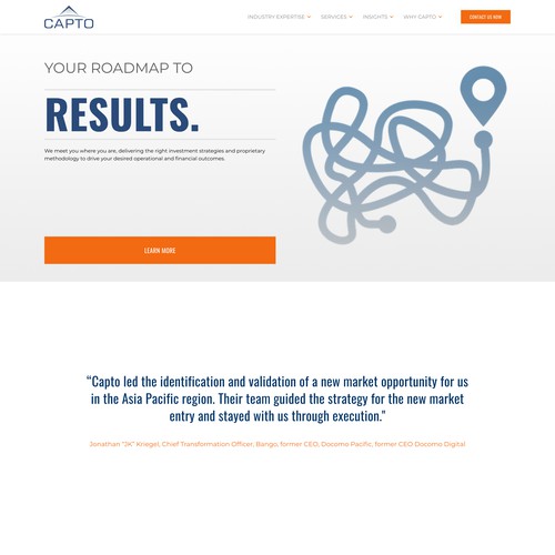 Capto Modern Tech Design