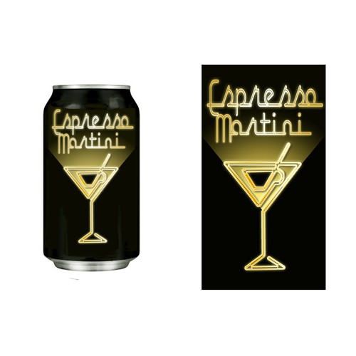 Logo / Product Design for new Espresso Martini beverage