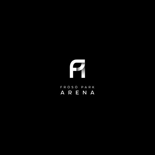 Minimal and Elegant Logo for an Event's Arena in Sweden