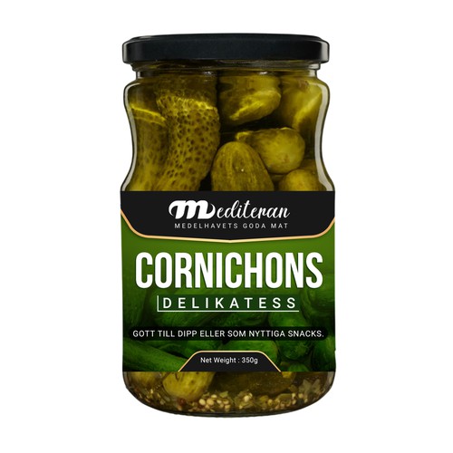 Cornichons delikatess
