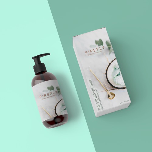 Lotion package design concept