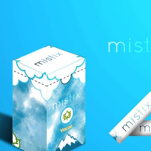 Minalistic, creative,  clean designs sought for Supplement Box and Powder Stick Design