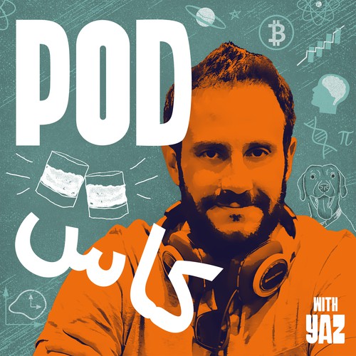 Podcast cover design