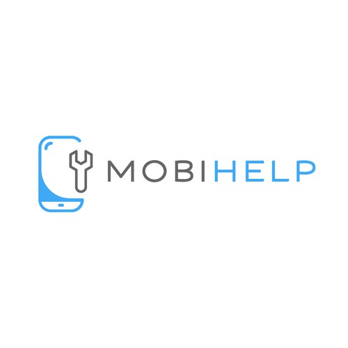 Final logo for a phone repair company