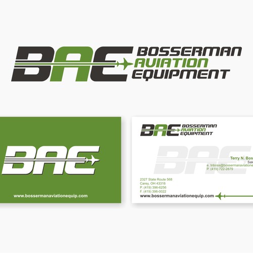 Bosserman Aviation Equipment Inc. needs a new logo