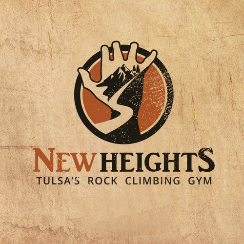 Rock Climbing logo
