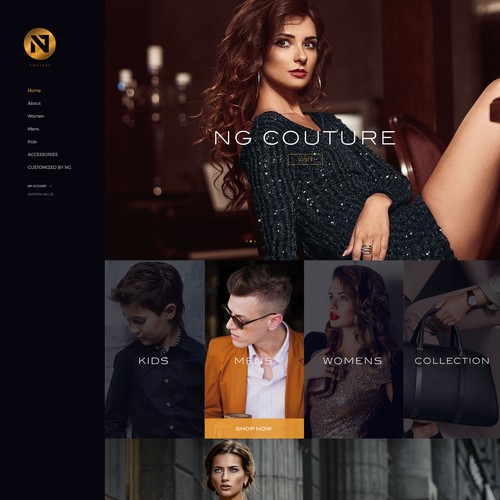 Branded Clothing Website