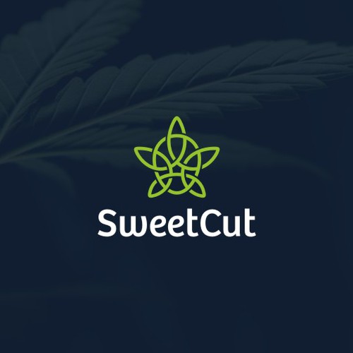 Modern Design for Sweet Cut, a Marijuana Cultivation Company