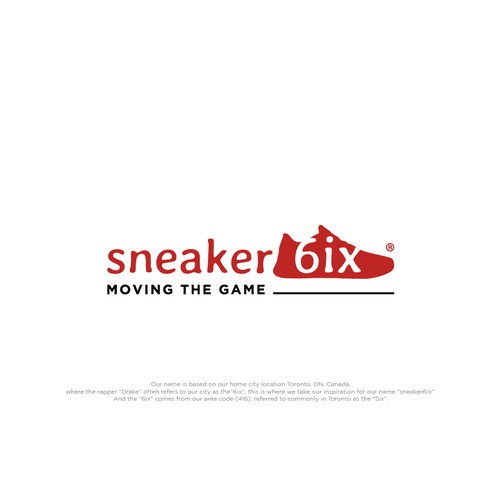 sneaker6ix  Logo Design